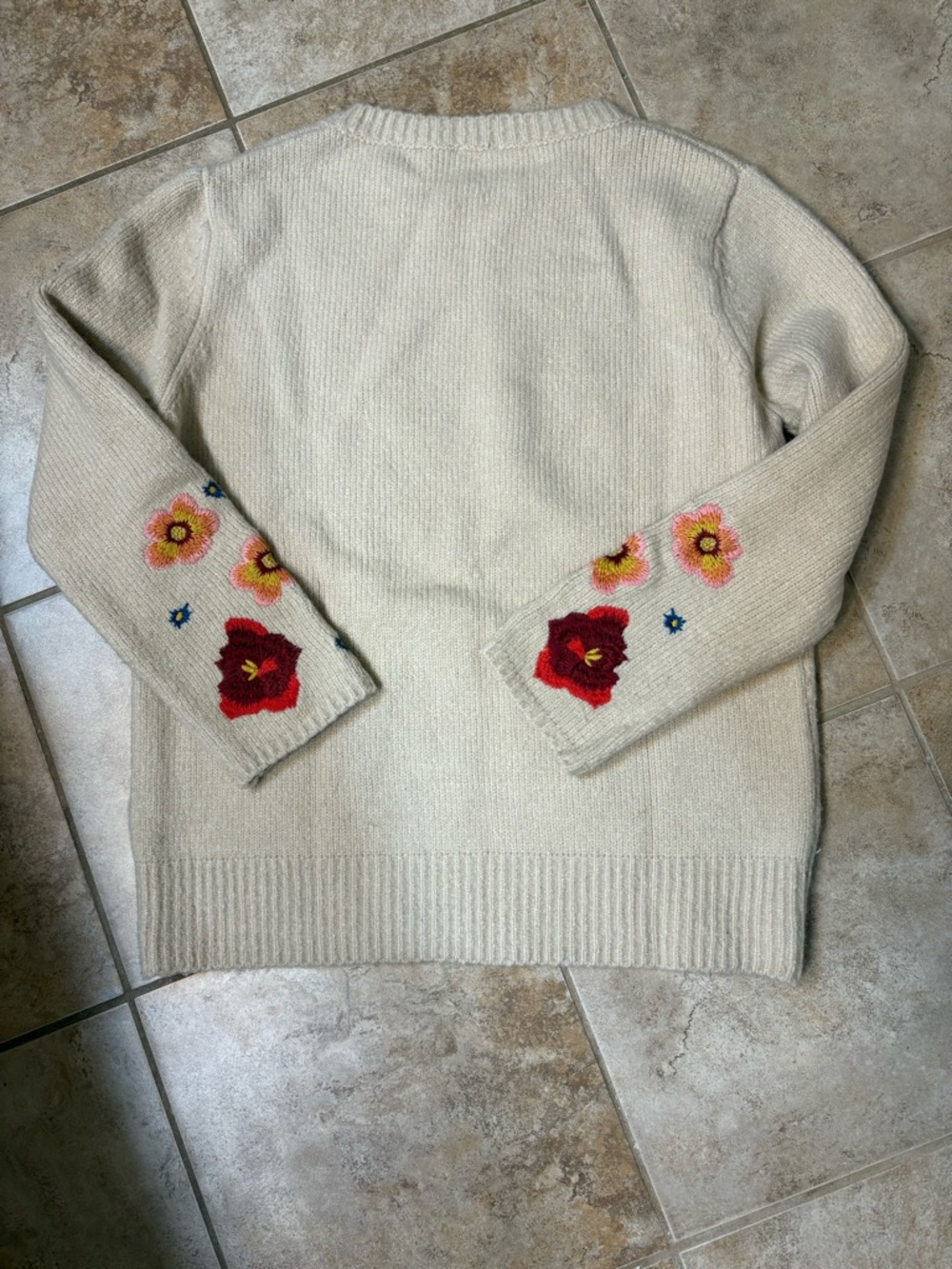 🌸cliche’ Embroidered Sweater - Picture 5 of 7